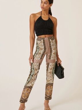Mes Demoiselles Buddleia Pants in Terre De Sienne